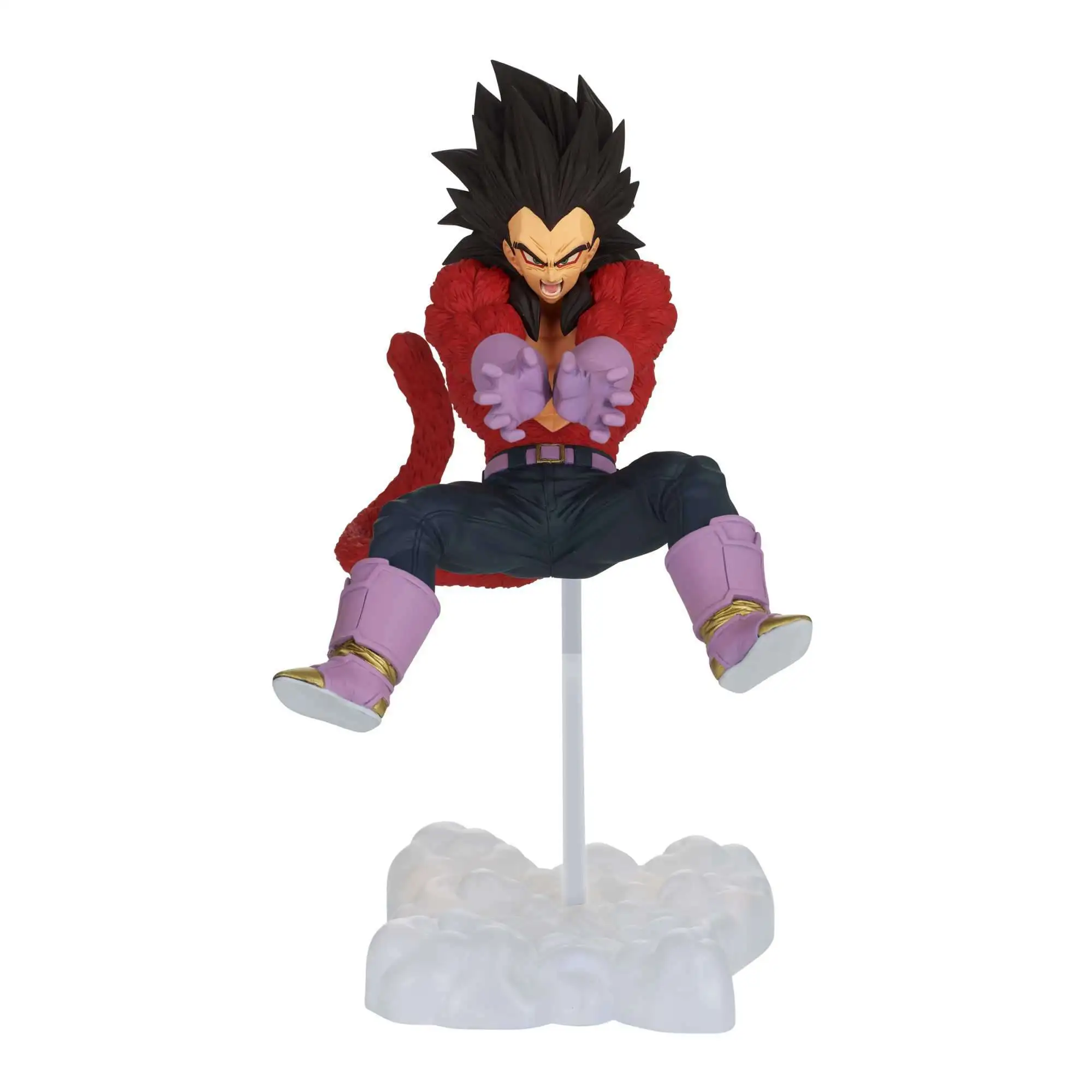 FIGURE GOGETA CHOUJIN GIGA SSJ4 DRAGON BALL GT