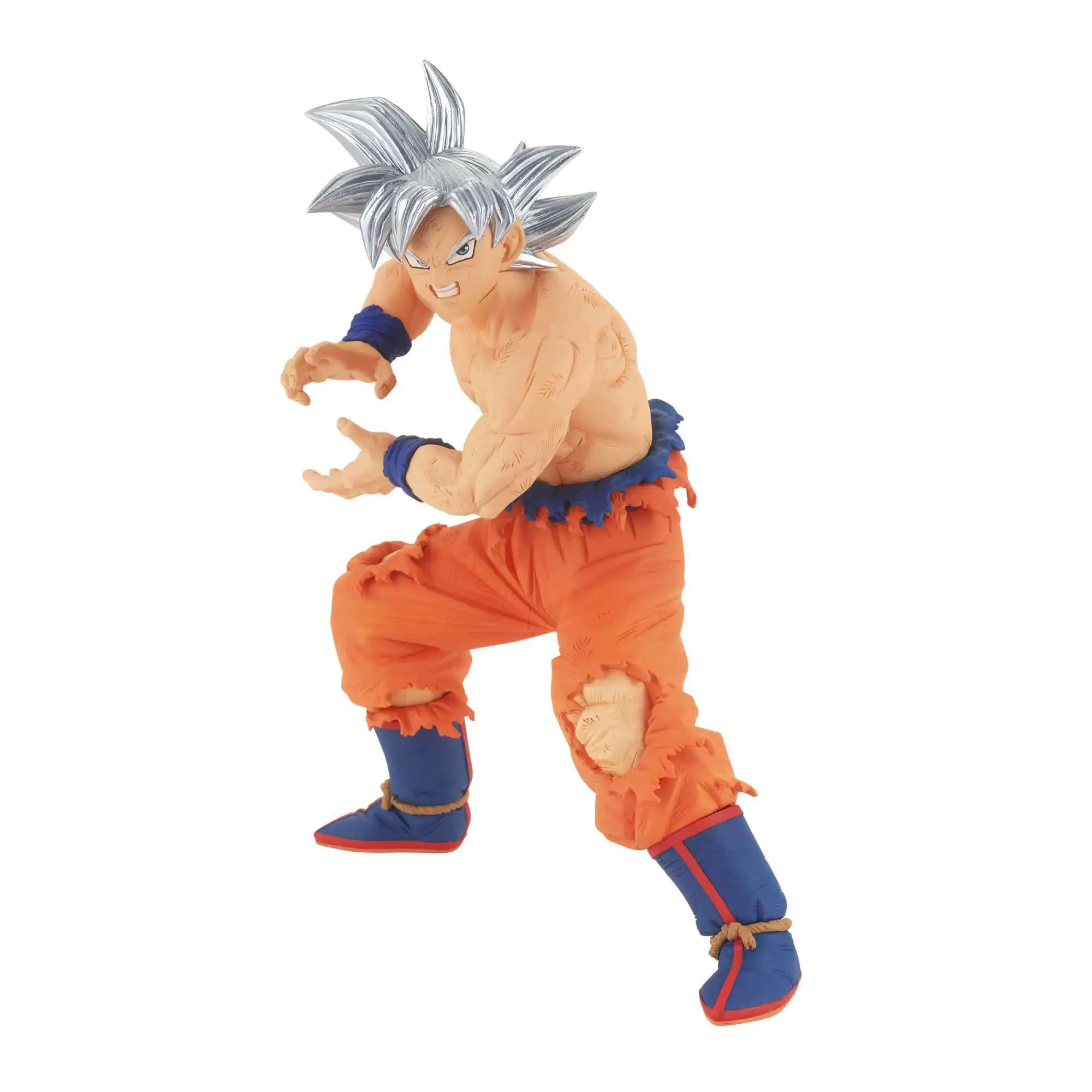 Dragon Ball Super Solid Edge Works Ultra Instinct Goku 8 Collectible PVC  Figure BanPresto - ToyWiz