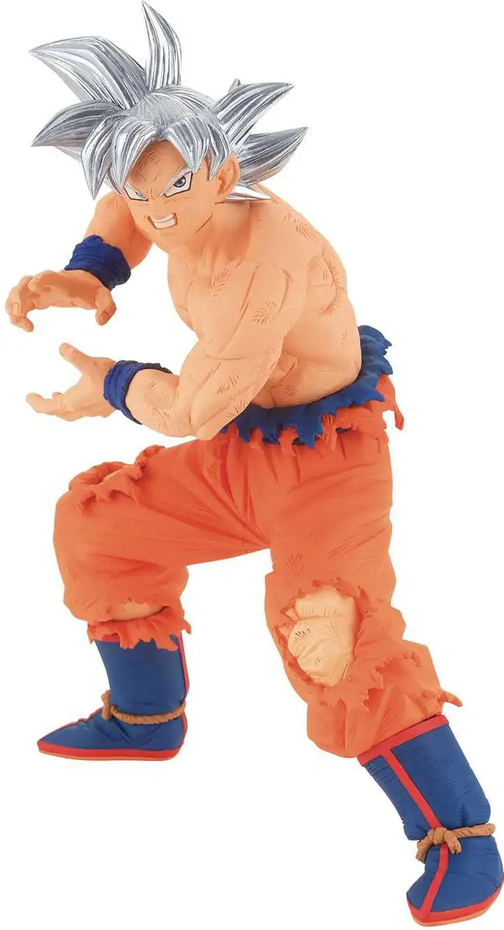 Banpresto Dragon Ball Z Solid Edge Works Vol.1 Son Goku Figure orange