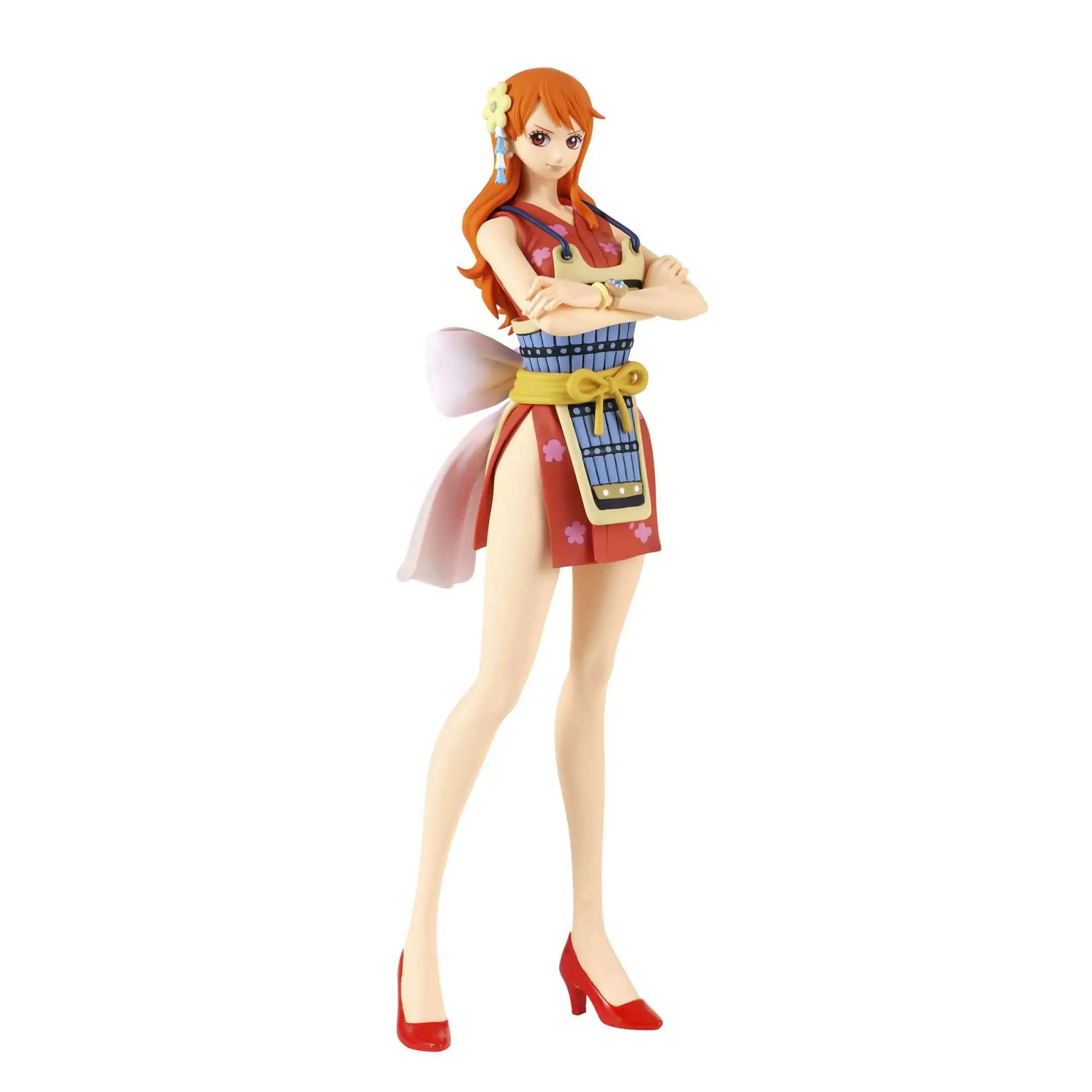 One Piece Glitter Glamour One Coin Nami 9.75 Collectible PVC