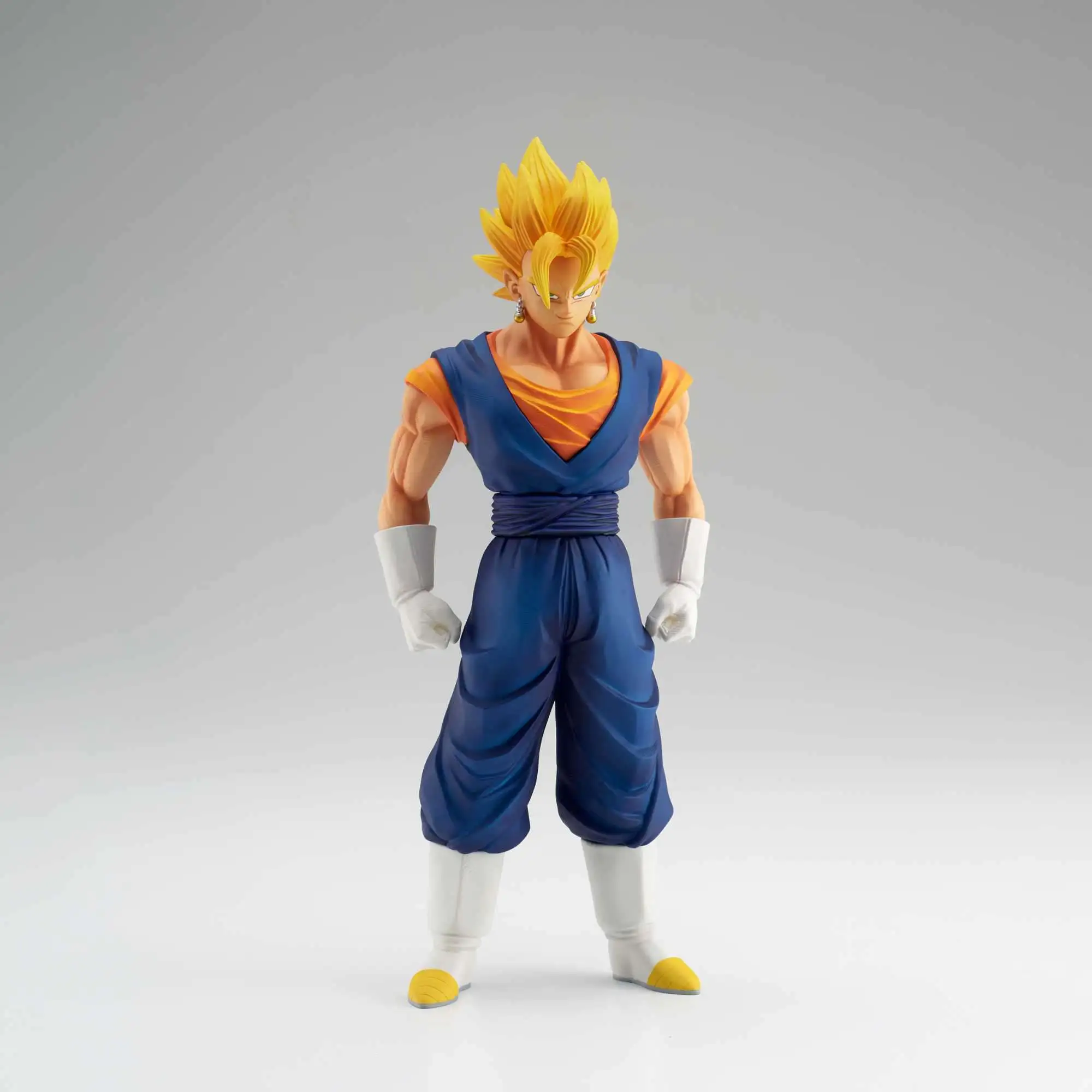 Dragon Ball Z Solid Edge Works Super Saiyan Vegito 9.1-Inch Collectible PVC  Figure