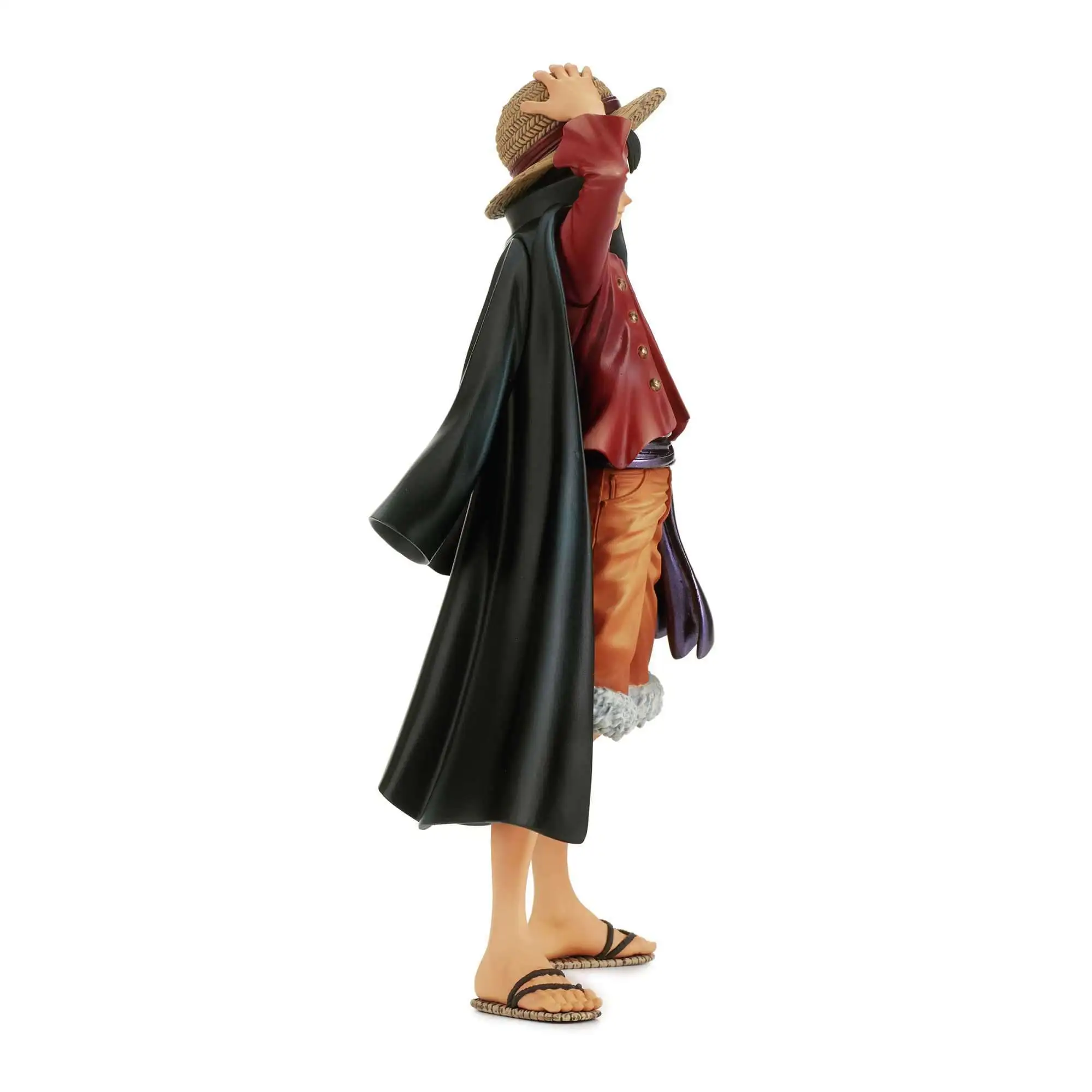 Figurine One Piece - Monkey D Luffy Grandline Men Wanokuni Vol 1 16cm  BANPRESTO Pas Cher 