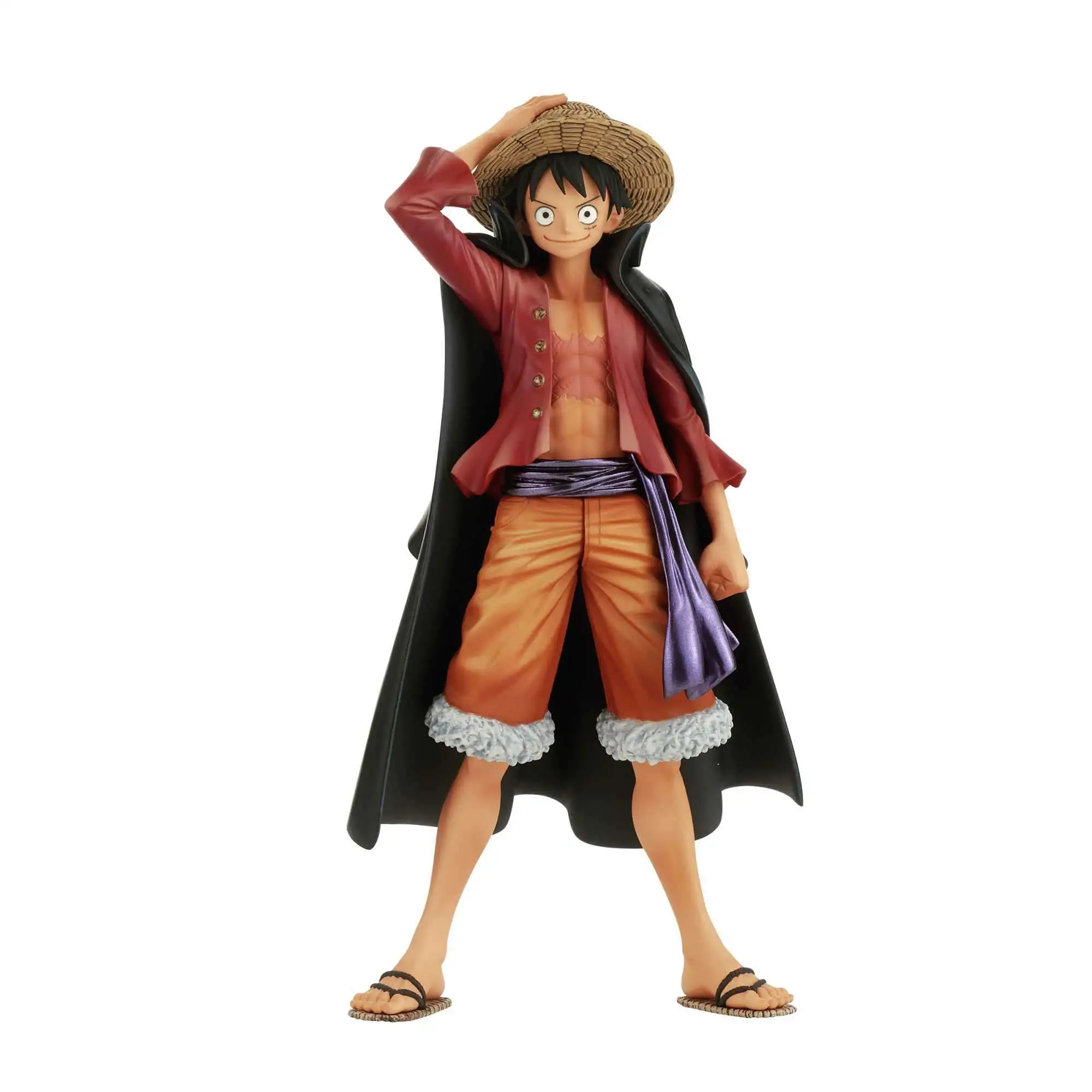 Anime DXF One Piece Filme Ouro Grandline Homens 9 pçs/set 15 ° Aniversário  Personagens Luffy