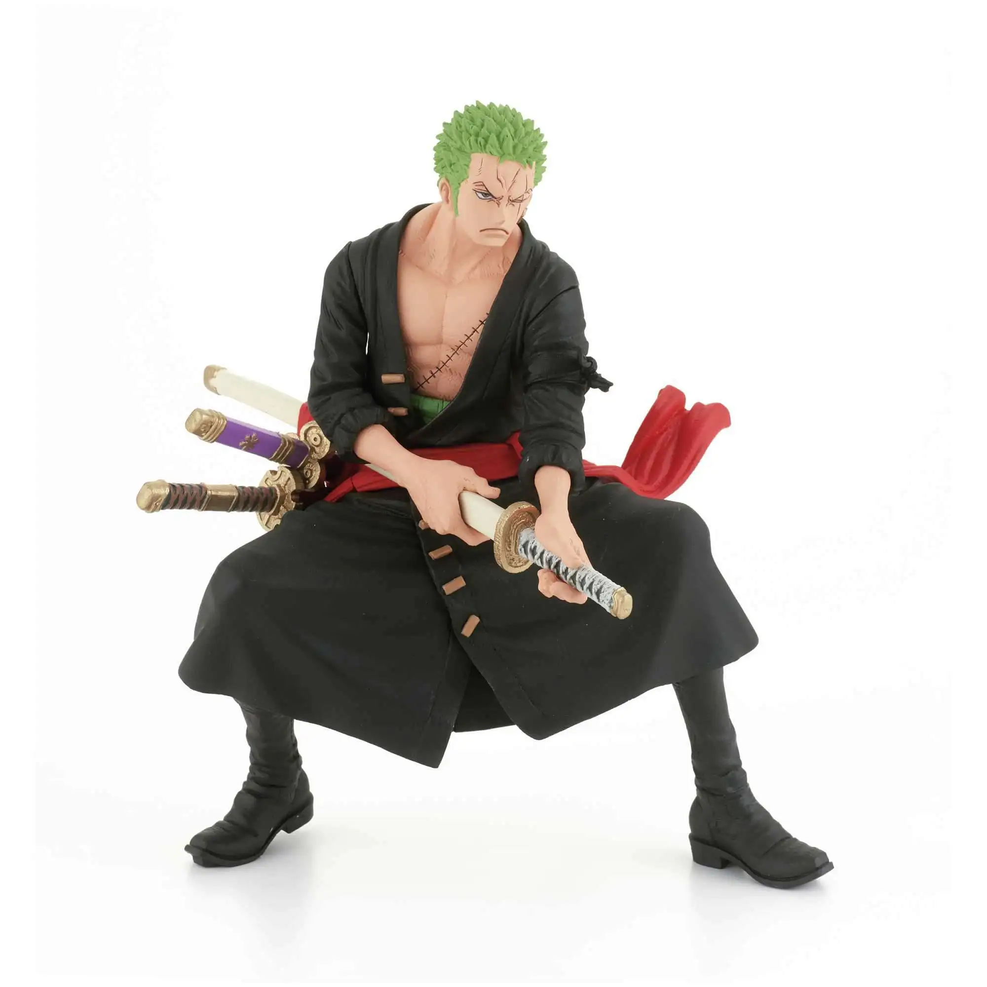 One Piece DXF Grandline Men Wano Country Roronoa Zoro 7.1