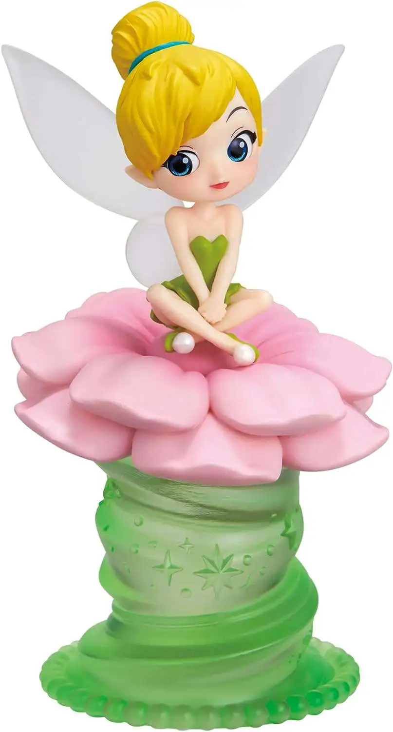 Disney Peter Pan Q Posket Stories Tinekrbell 3.9 Collectible PVC