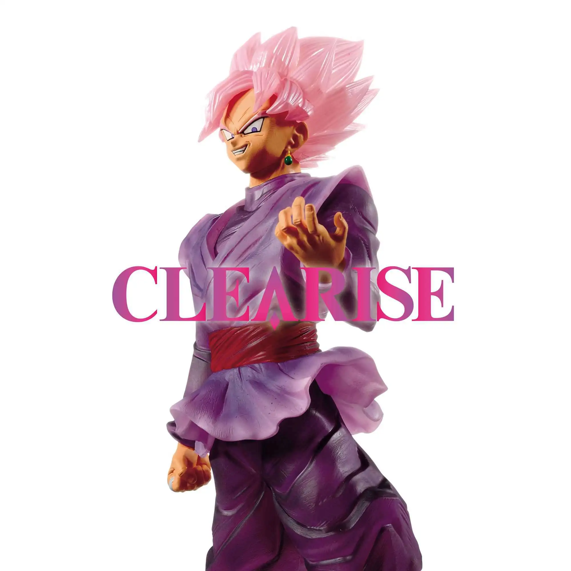 Dragon Ball Super Clearise Super Saiyan Rose Goku Black 7.5