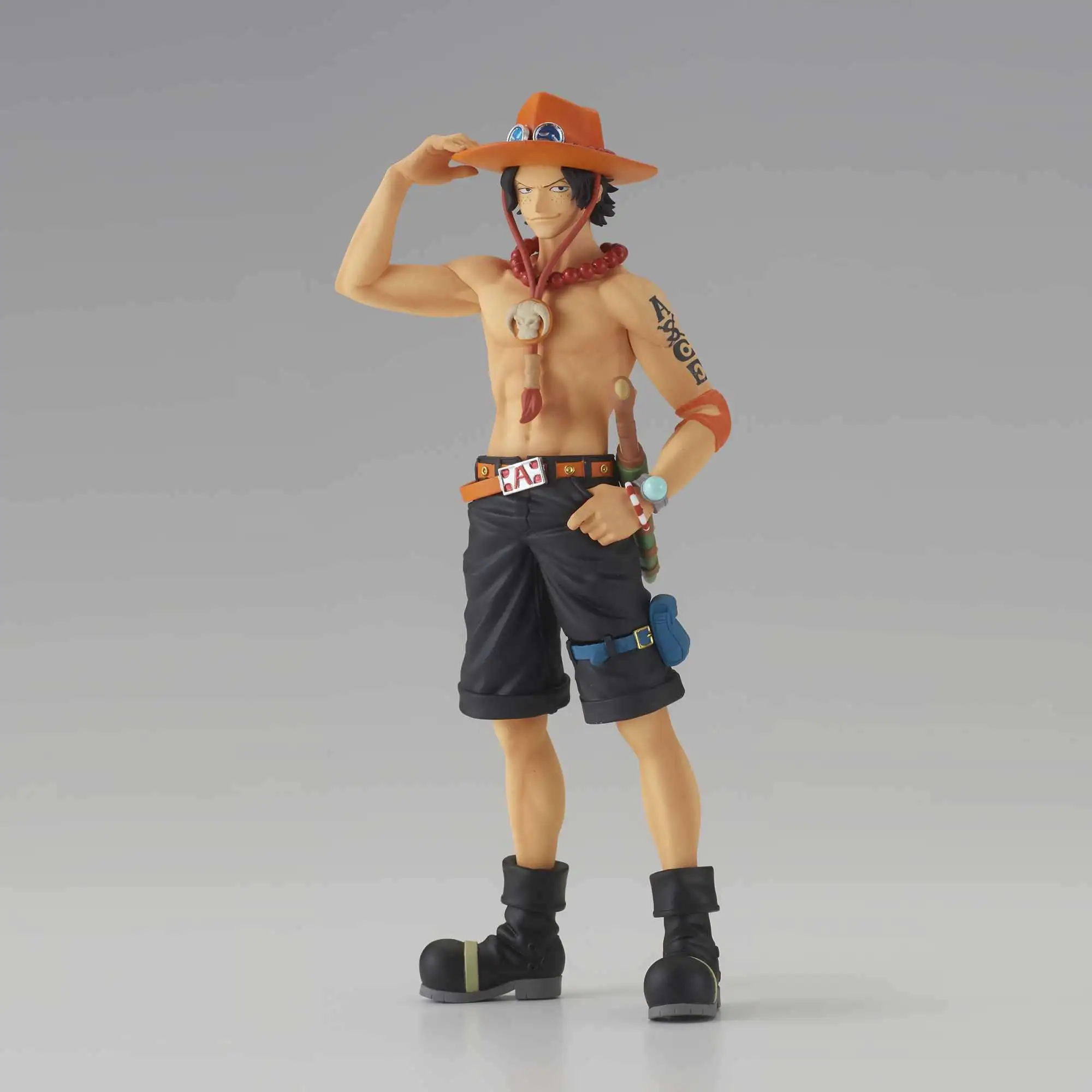 Banpresto One Piece 5.9-Inch The Portgas D Ace Figure, King of Artists  Series