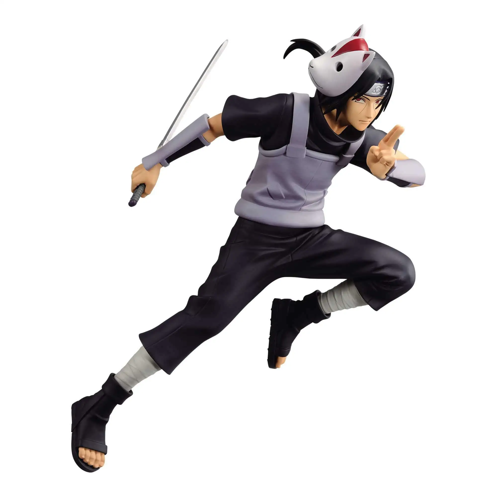 Itachi Poseable Action Figure Naruto Shippuden - 10cm