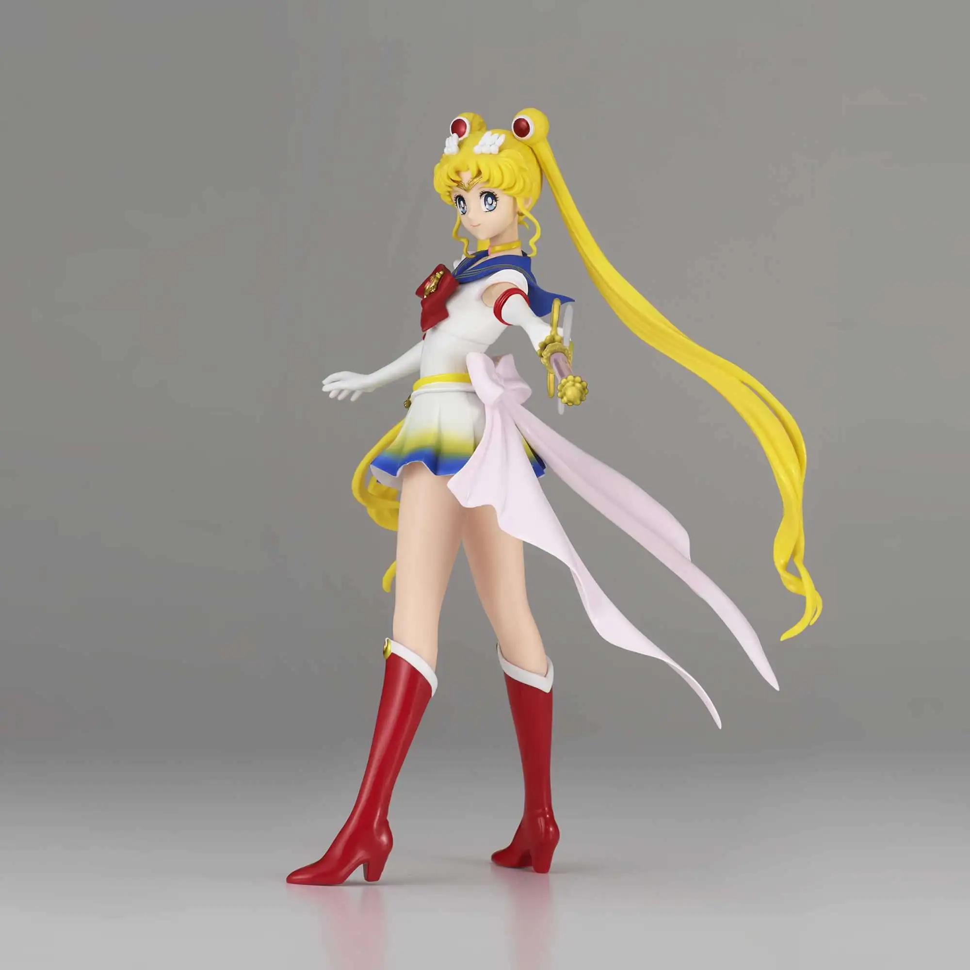 BANPRESTO Der Film Sailor Moon Eternal Super Sailor Mercury VER A 14CM 