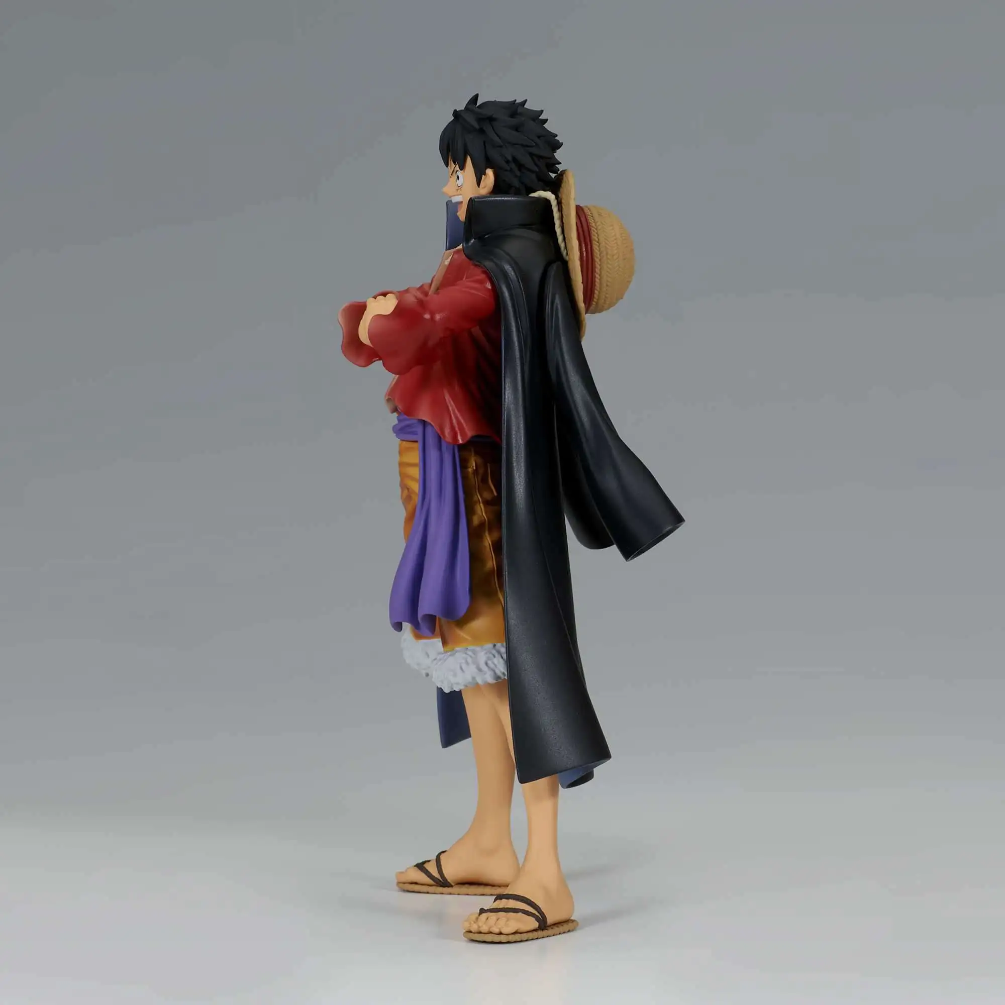 Anime One Piece Luffy Zephyr Banpresto Action Figure Model Pvc Big