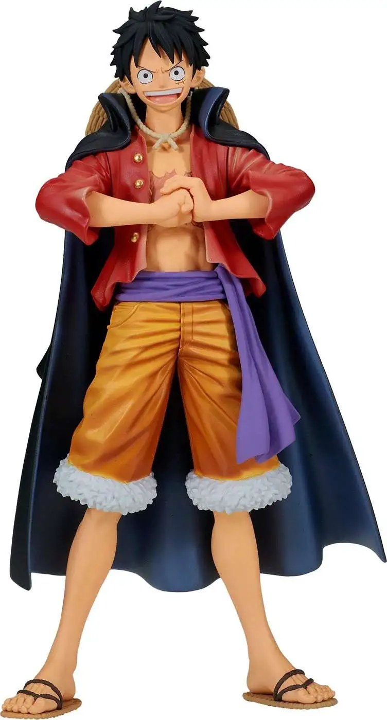  Banpresto One Piece 6.3-Inch Monkey D Luffy Figure