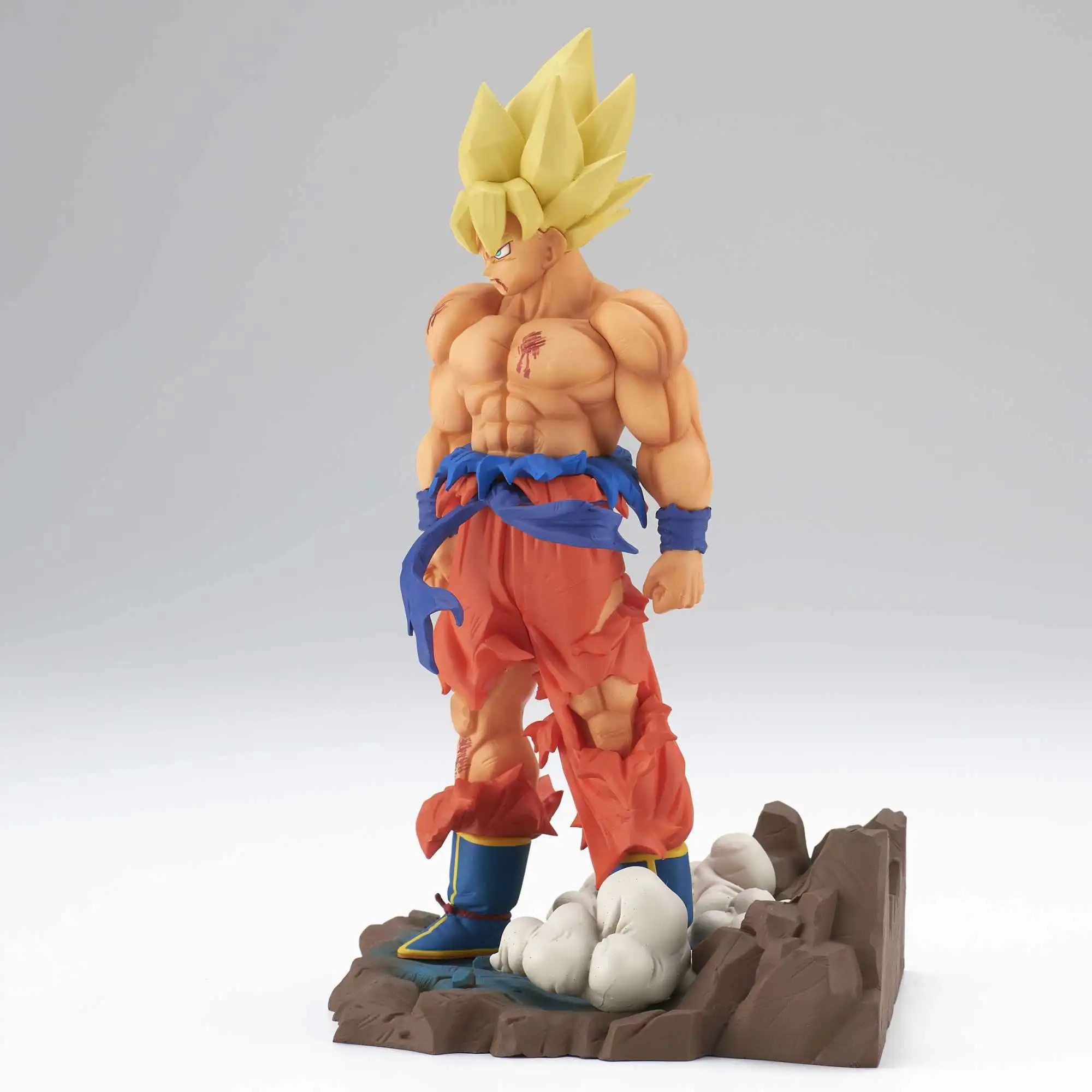 Goku Super Sayajin 3 Dragon Ball Super Scultures #6 Banpresto