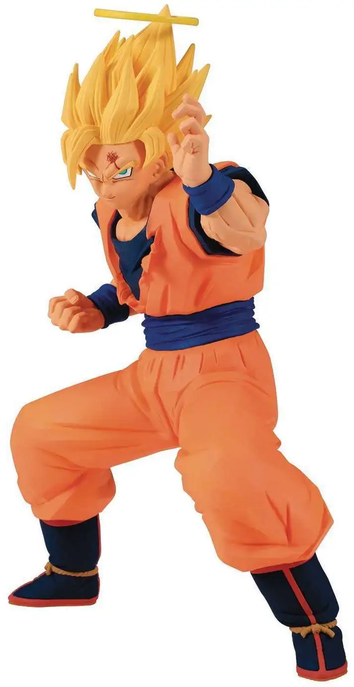 Dragon Ball Z Movie Collection 19 Limited Edition Ss3 Goku RARE Hard to Find for sale online 