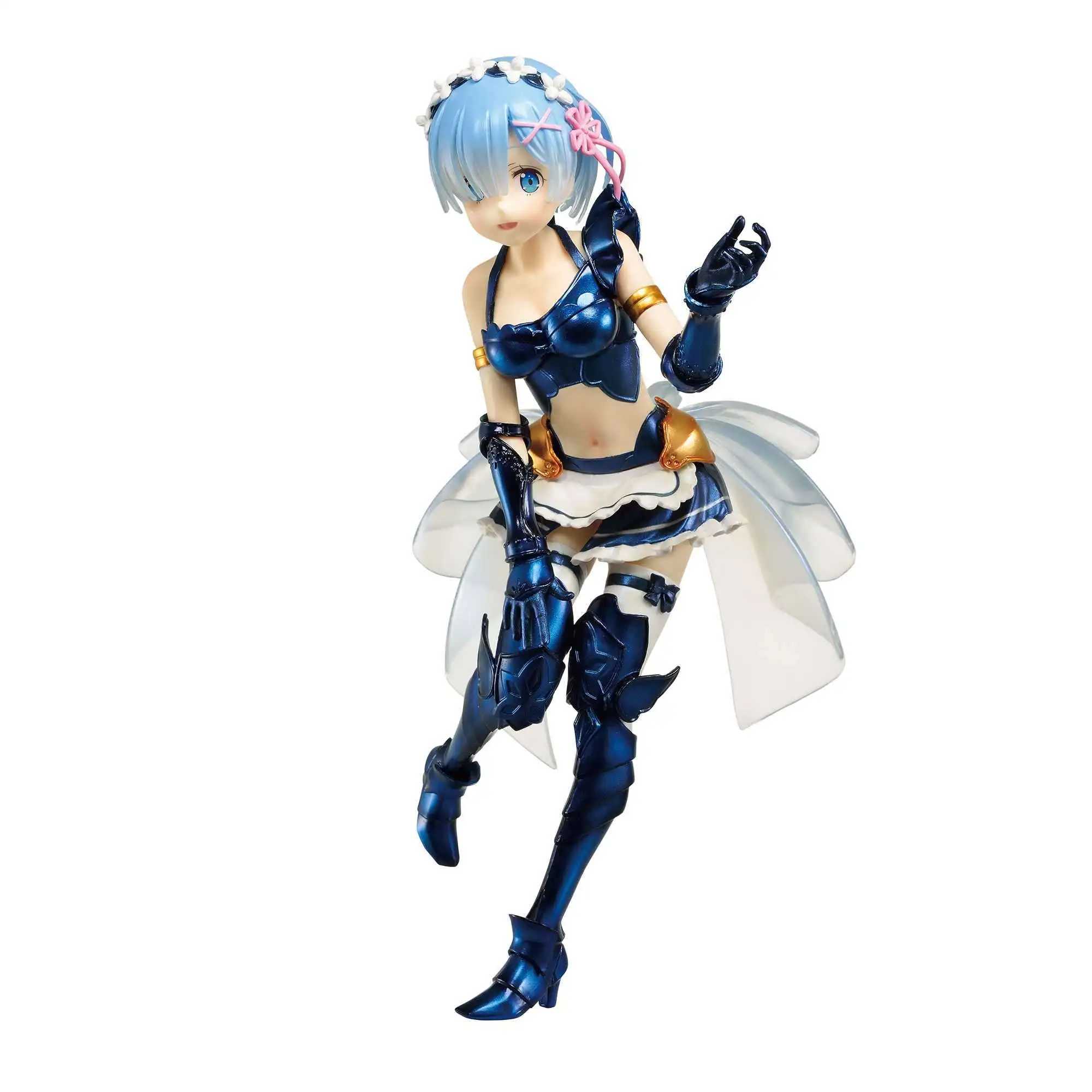 BANPRESTO Re Zero Starting Life in Another World RAM & Rem EXQ Figure a for sale online 