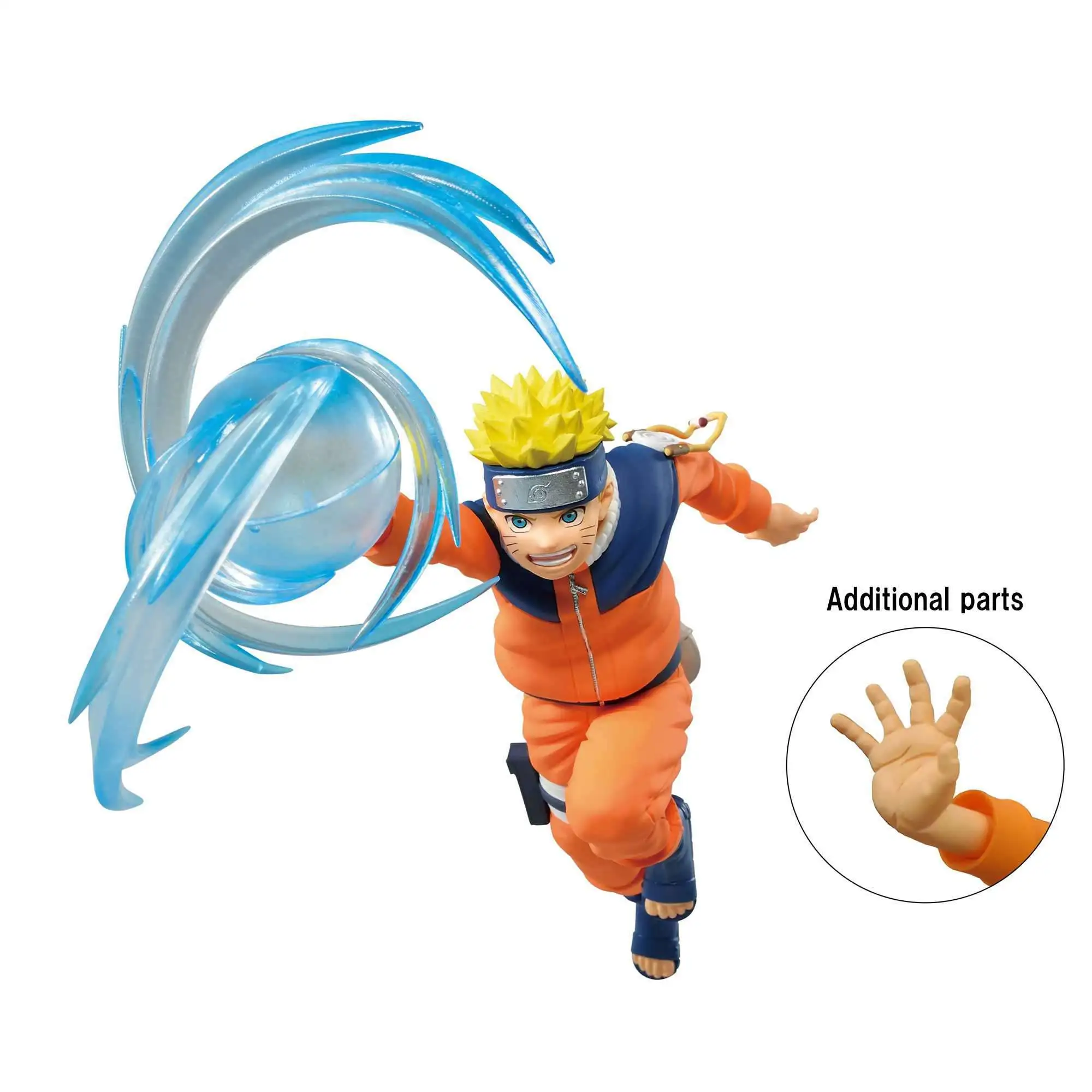 Three Zero Naruto 12 Inch Scale Deluxe Action Figure | Naruto Uzumaki