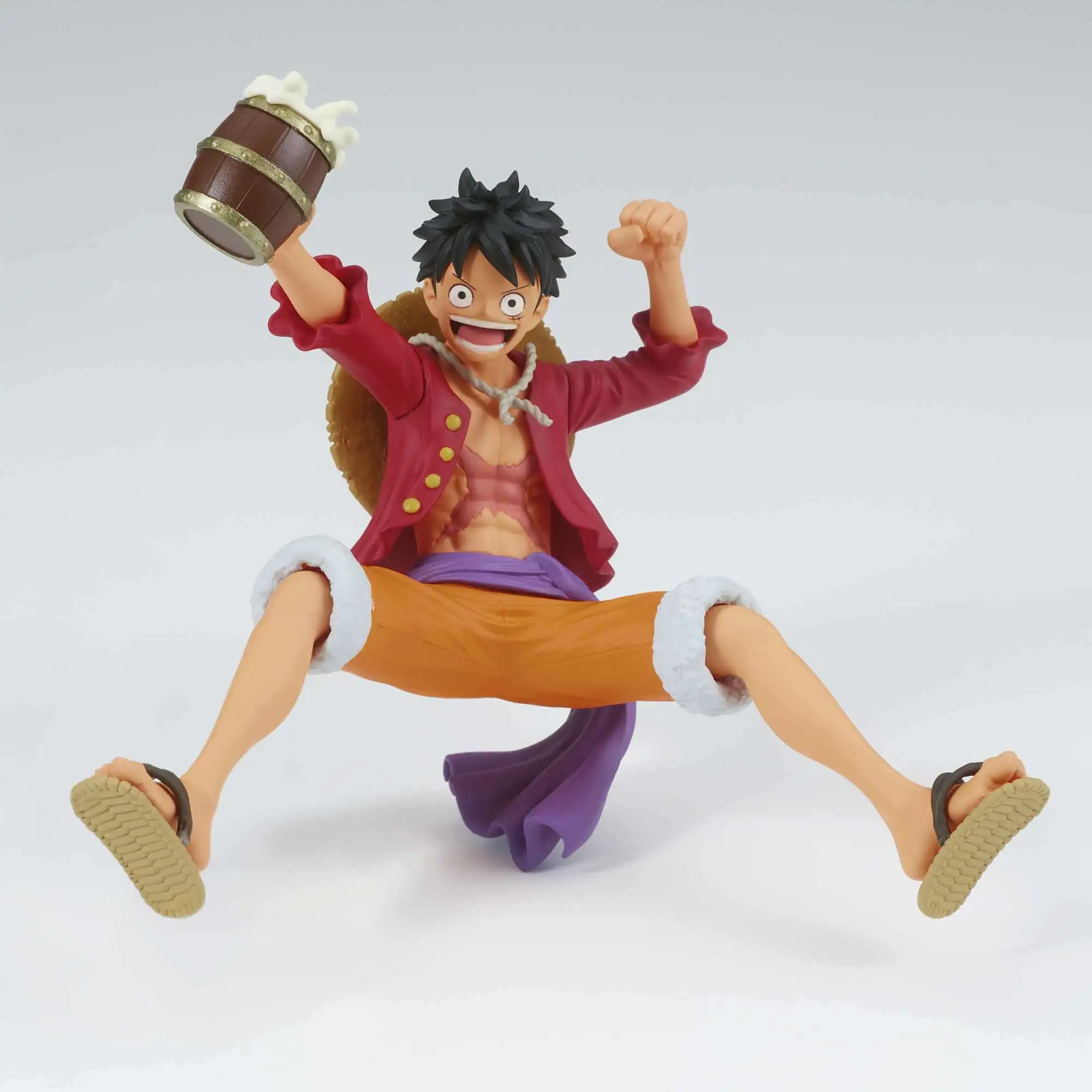 One Piece It's A Banquet!! Monkey.D.Luffy 3.5-Inch Collectible PVC Figure (Pre-Order ships December)