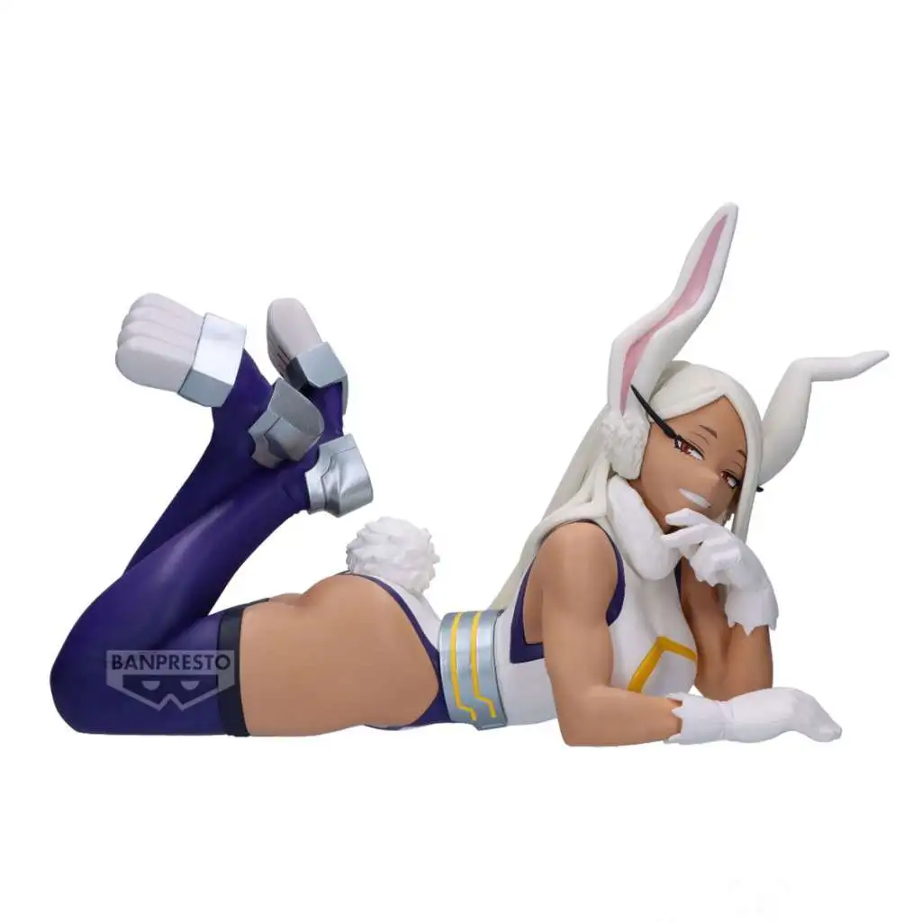 My Hero Academia Glitter & Glamours Mirko 4.3-Inch Collectible PVC Figure (Pre-Order ships June)