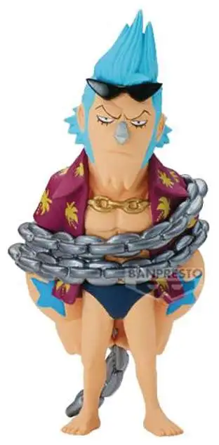 One Piece World Collectable Figure WCF Enies Lobby 2 Franky 2.8