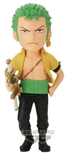 One Piece World Collectable Figure WCF Enies Lobby 2 Zoro 2.8-Inch Mini Figure