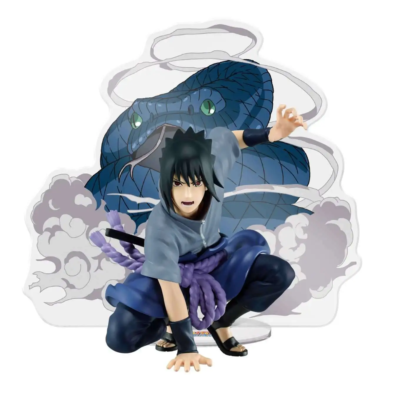 Uchiha Sasuke, Naruto Shippuuden MIX, Naruto Anime e Manga