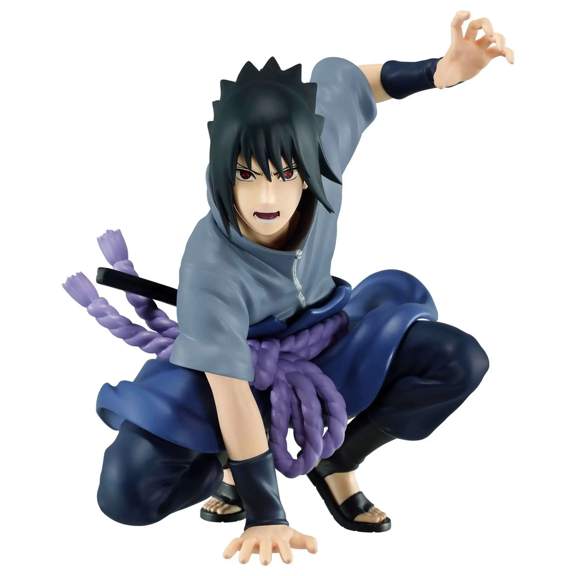 Figurine Naruto shippuden Sasuke ushiwa 17 cm articulé collection
