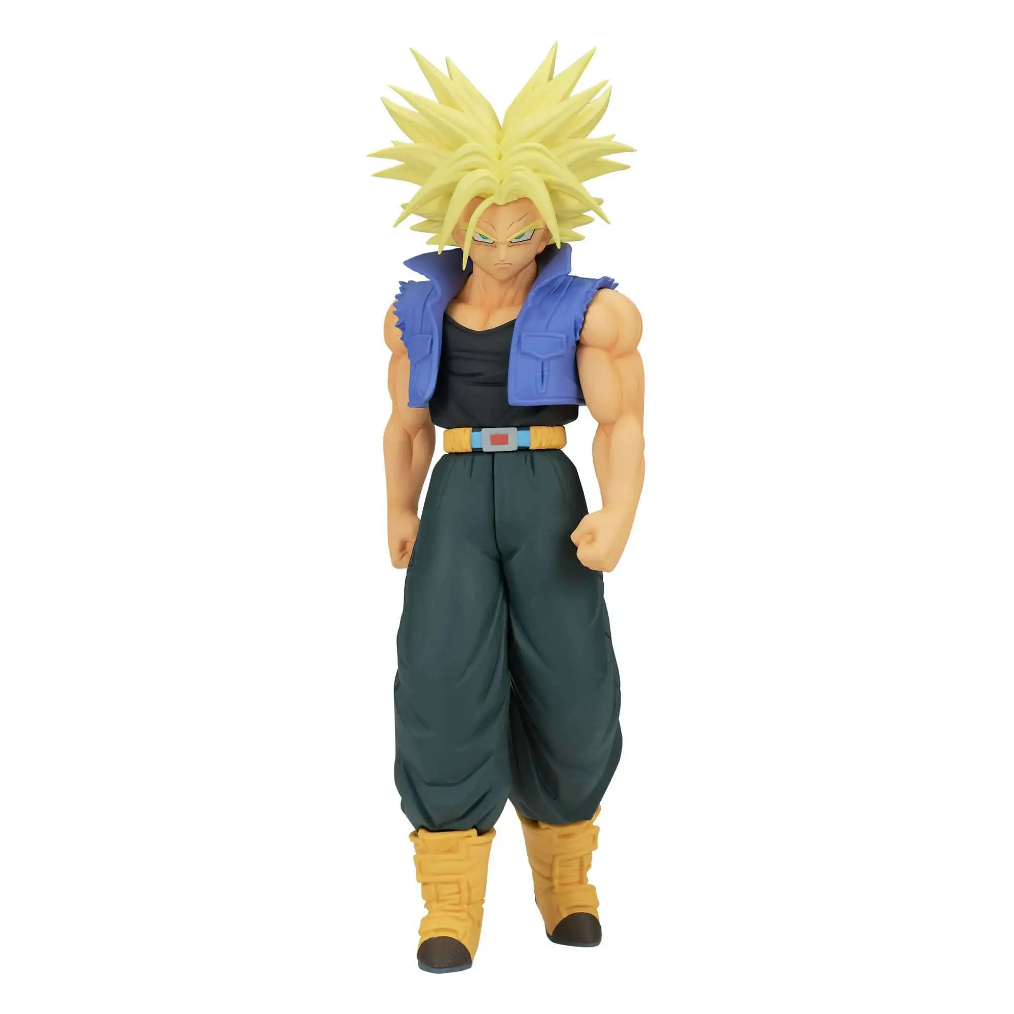 Dragon Ball Z Grandista Resolution of Soldiers Future Trunks 7-Inch  Collectible PVC Figure [Saiyan Armor, Damaged Package]