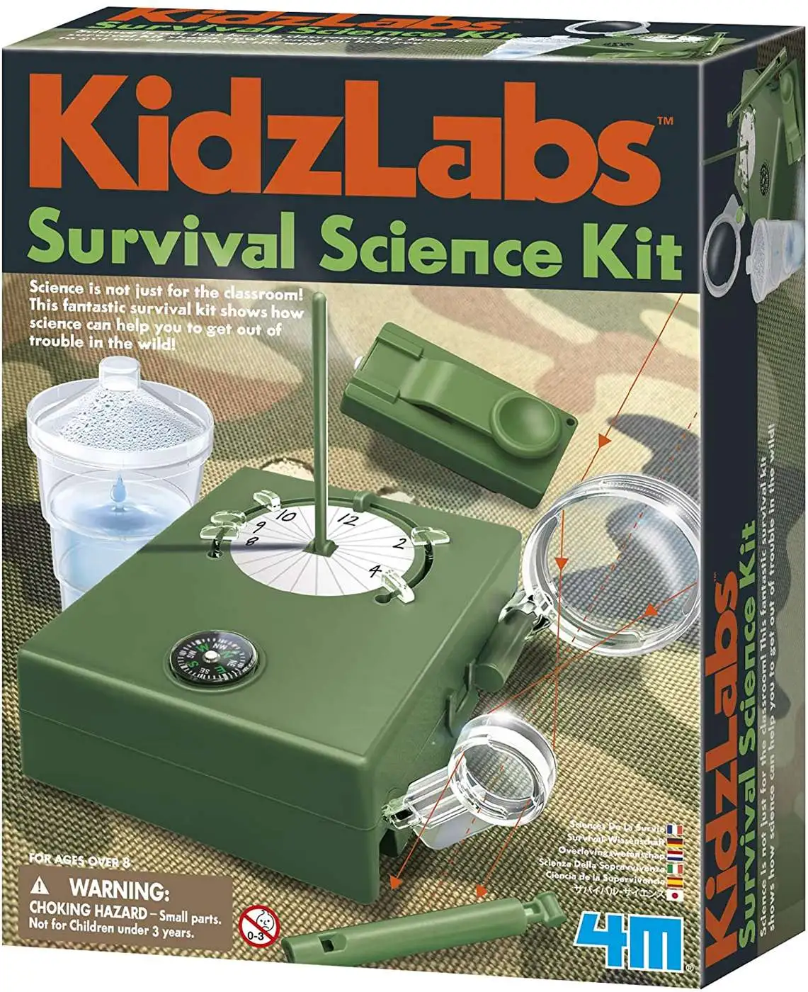 Kidz Labs Survival Science Kit Science Kit