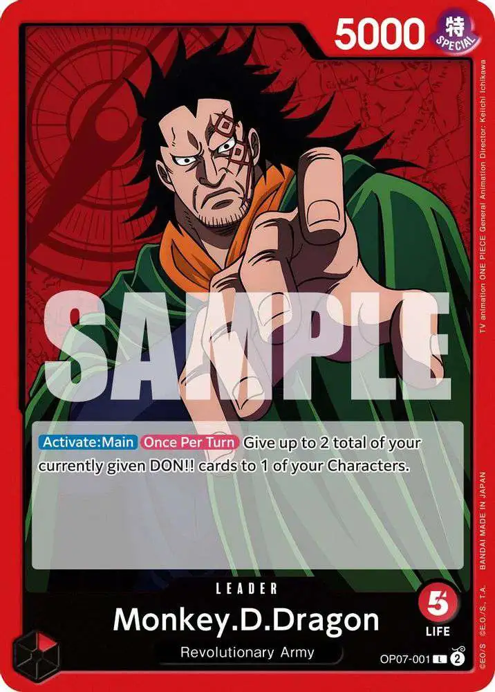 One Piece Trading Card Game 500 Years in the Future Single