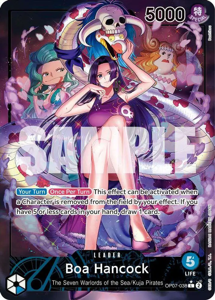 One Piece Trading Card Game 500 Years in the Future Single One Piece Trading Card Game 500 Years in the Future Single