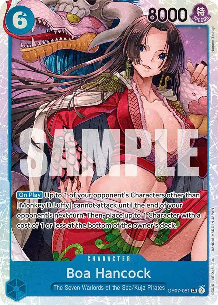 PSA 10 Boa Hancock ST17-004 Parallel Gold THE BEST Storage