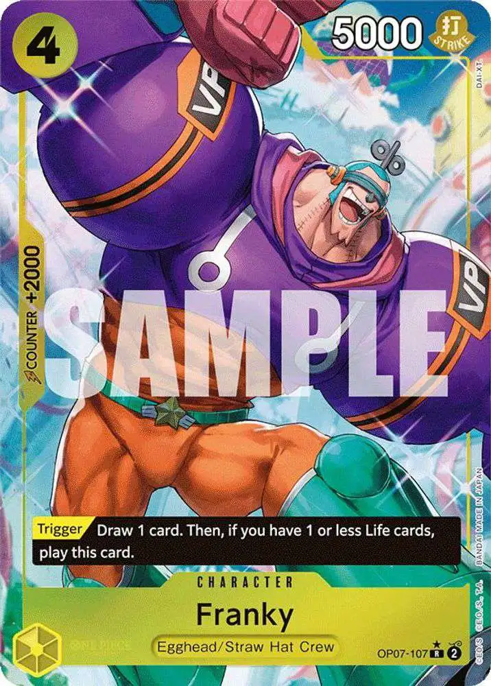 その他 CP-FRANKY Franky OP09-072 (Super Rare) Emperors in the New World ONE