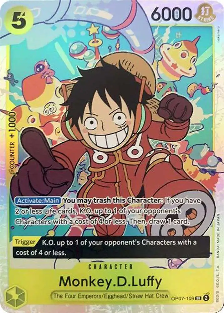 One Piece Trading Card Game 500 Years in the Future Single