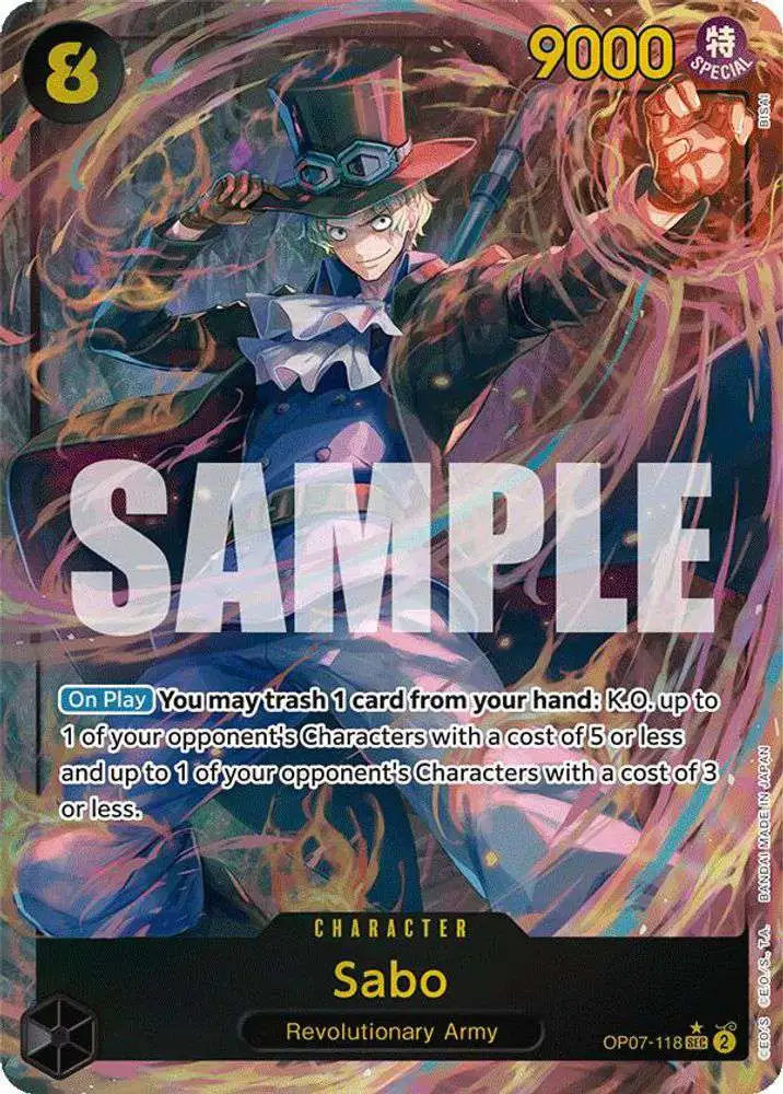 one piece 500 years into the future most expensive cards - in - Portgas.D.Ace (Secret Rare) One Piece Card Game -