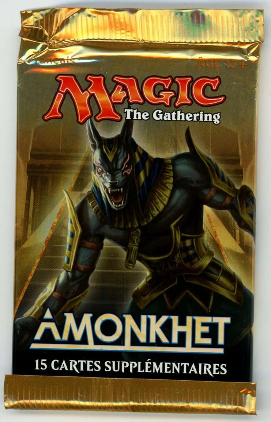 MtG Amonkhet Booster Pack [FRENCH]