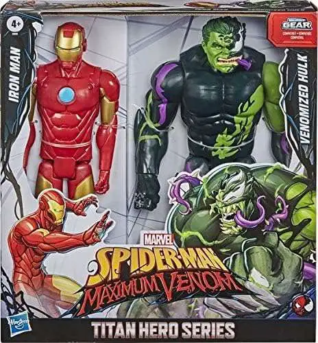 MARVEL Marvel Spider-Man Titan Hero série Venom