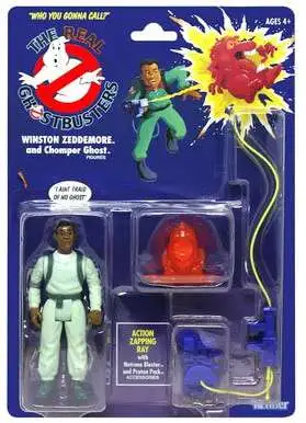 The Real Ghostbusters Winston Zeddemore Action Figure