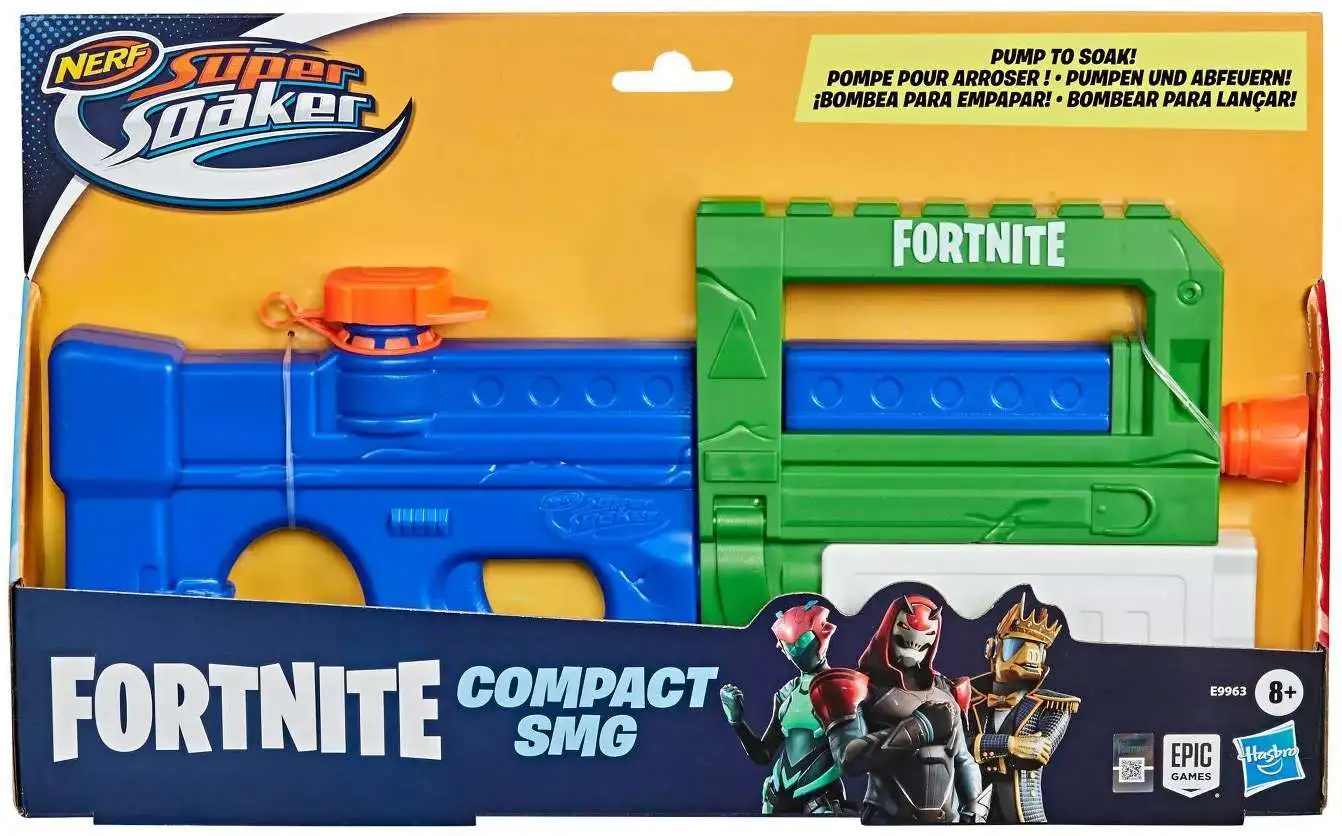 NERF FORTNITE COMPACT SMG - Nerf