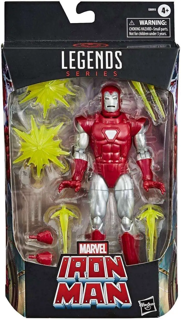 Marvel Legends Silver Centurion Iron Man Action Figures