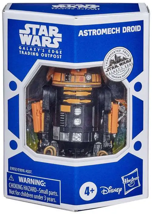 Star Wars Galaxy's Edge Astromech Droid Action Figure [Black / Orange]