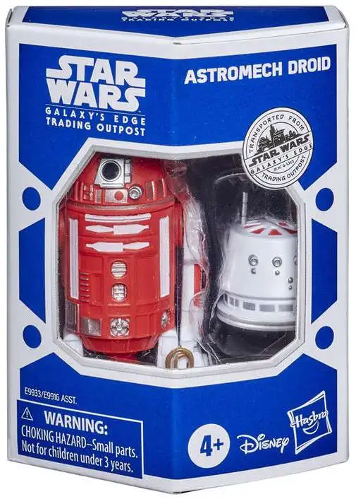 Star Wars Galaxy's Edge Astromech Droid Action Figure [Red/White, Loose]