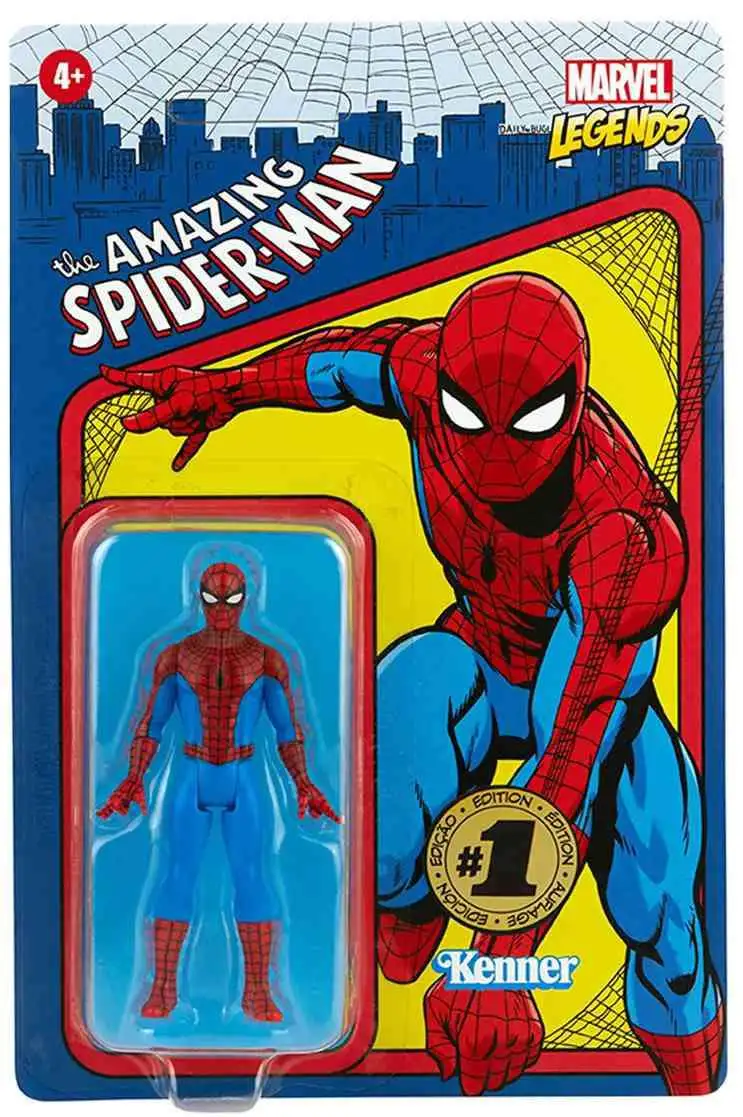 Marvel The Amazing Spider-Man Marvel Legends Spider-Man 3.75