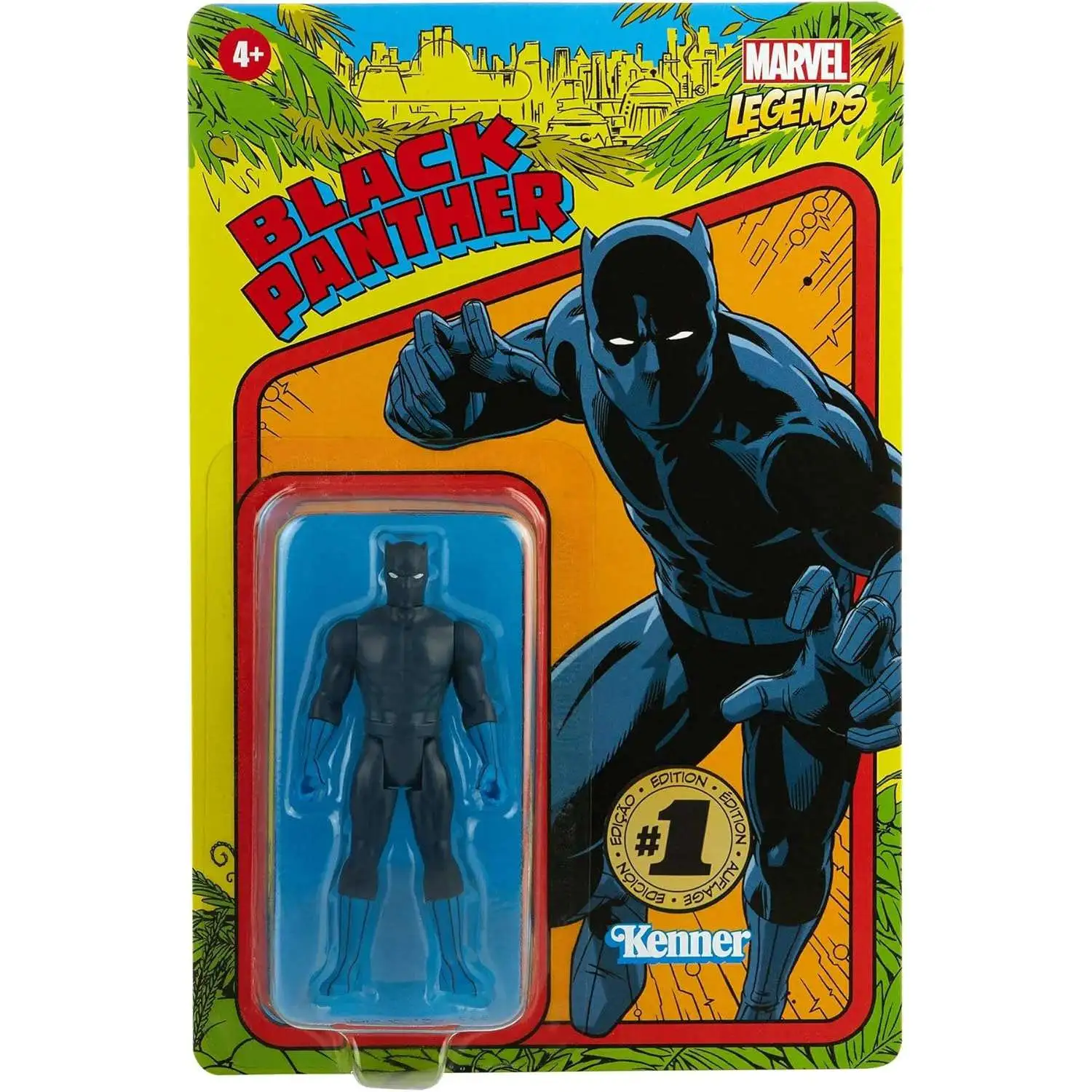 Kenner Marvel Legends Black Panther Action Figure