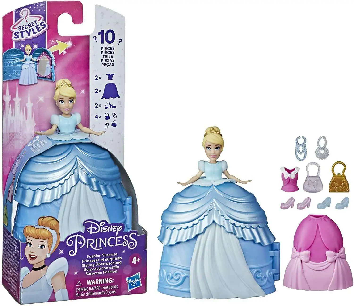 Disney Princess Secret Styles Surprise Princess