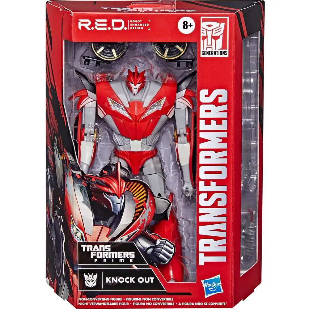 Transformers R.E.D. [Robot Enhanced Design] Transformers: Prime