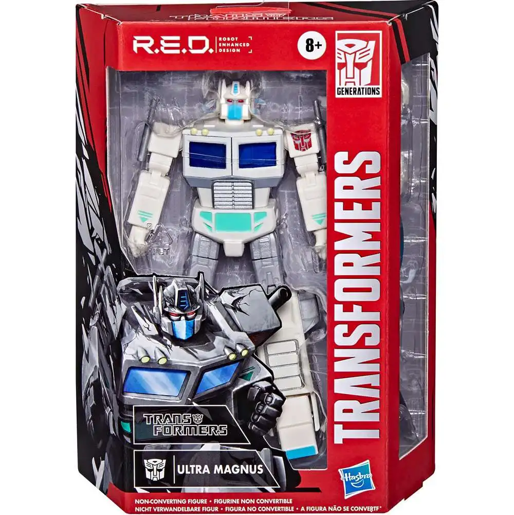 Transformers R.E.D. [Robot Enhanced Design] Optimus Prime Action Figure