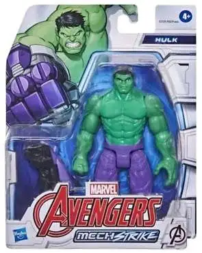 Marvel Avengers Mech Strike Hulk Action Figure
