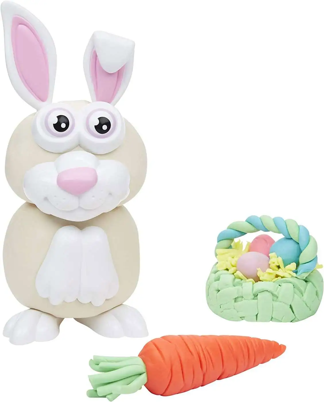 Play-Doh Easter Bunny Playset [25 Pieces!]