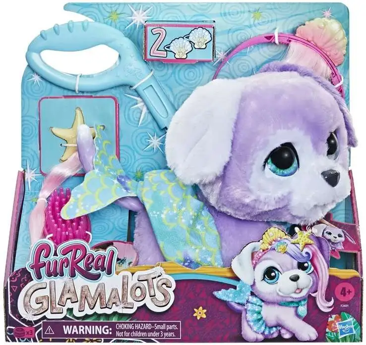 FurReal Glamalots Mermaid Puppy Interactive Pet