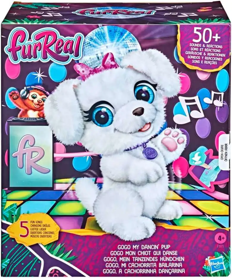 FurReal GoGo My Dancin' Pup Interactive Toy Official Rules & Instructions -  Hasbro