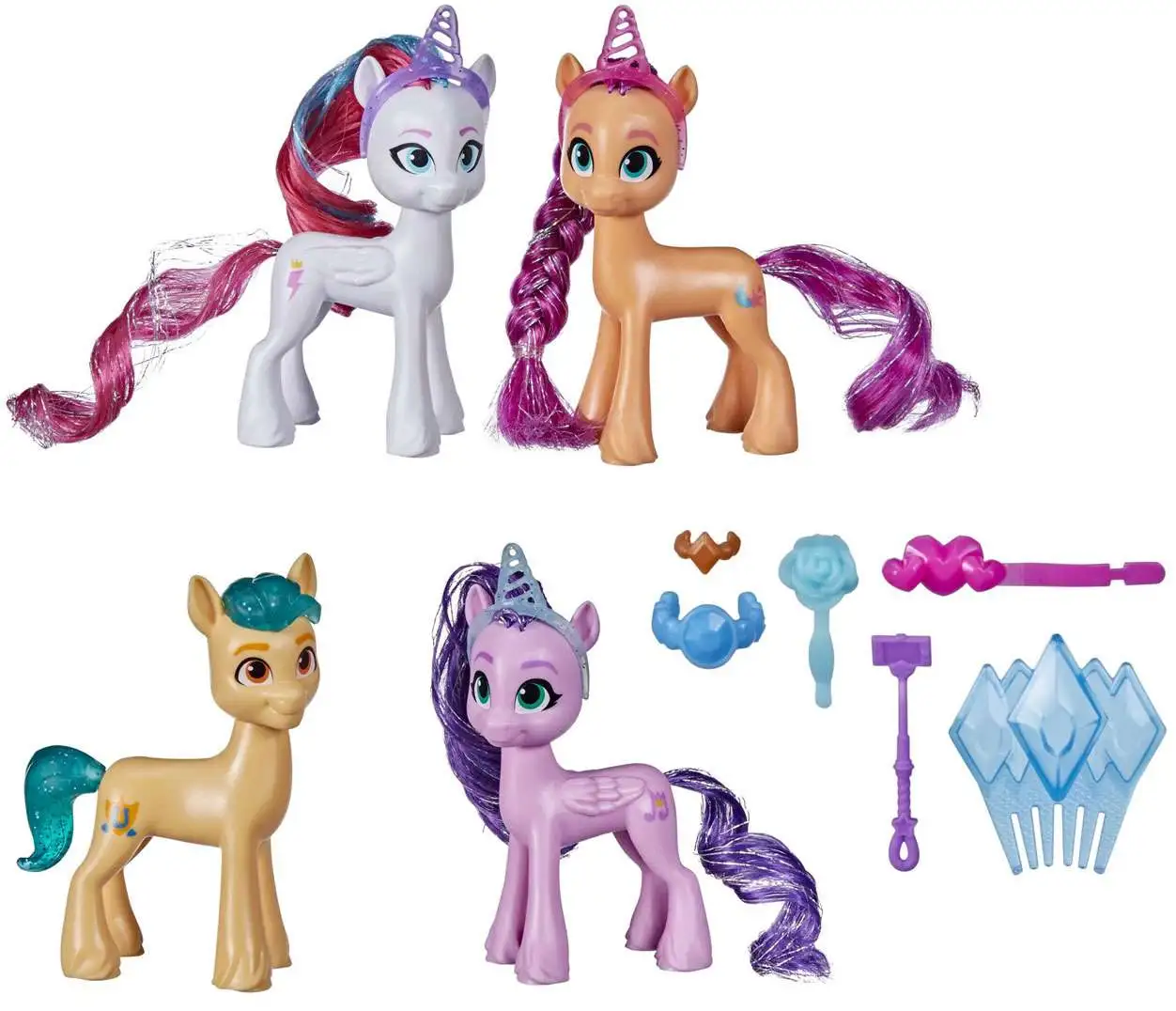 マイリトルポニー FRIENDSHIP is MAGIC 限定 フィギュアセット Amazon.com: My Little Pony Exclusive Friendship is Magic Pony
